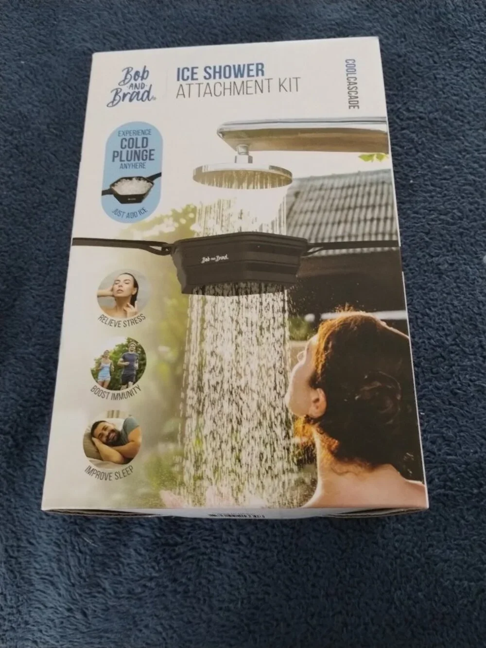 Ice Shower Attachment Kit